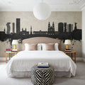 Quito Ecuador Skyline Concrete Mural Wallpaper - room preview 05