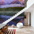Wedge Pond Clouds Mural Wallpaper - room preview 05