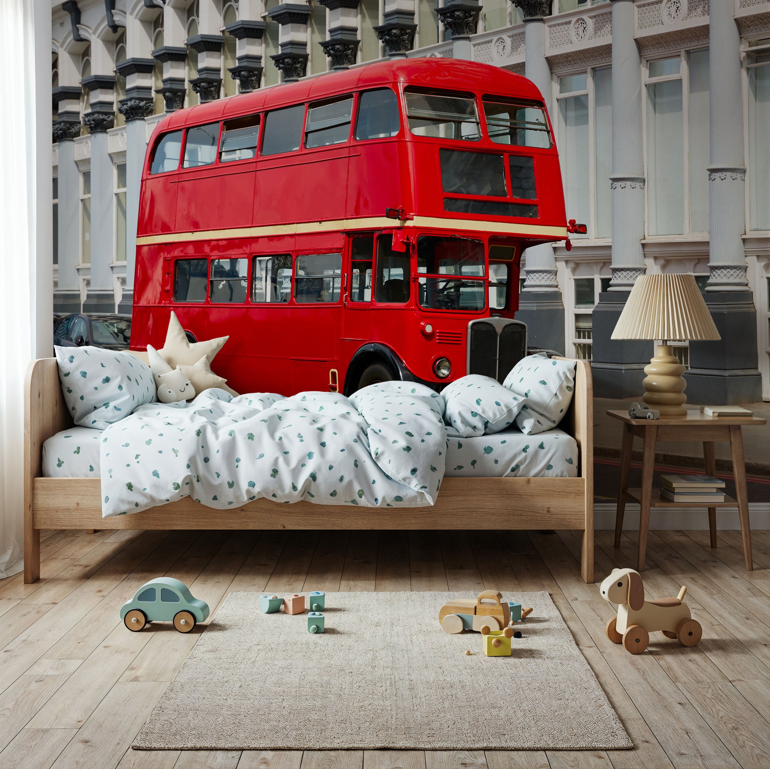 London Heritage Mural Wallpaper
