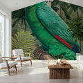 Jungle Parrot II Mural Wallpaper - room preview 05