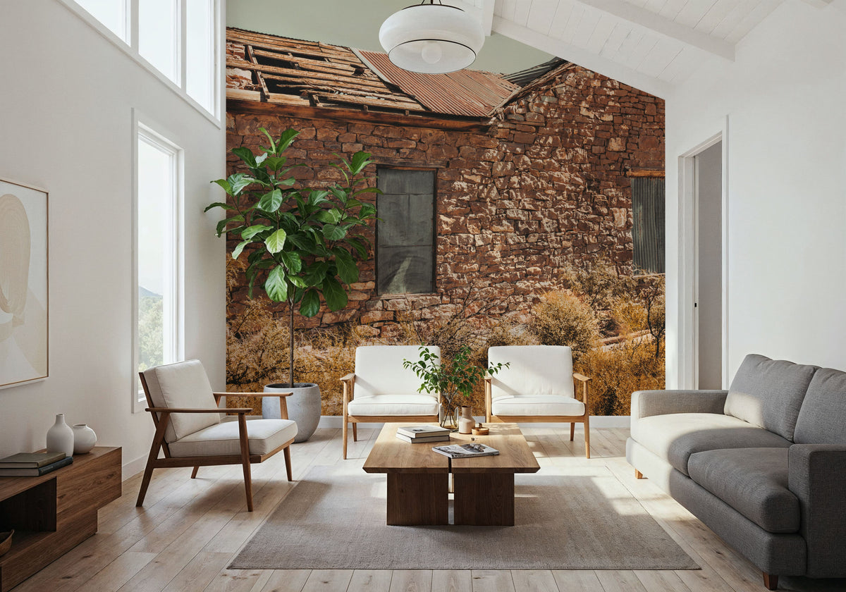Welcome VII Mural Wallpaper - room preview 05