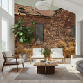 Welcome VII Mural Wallpaper - room preview 05