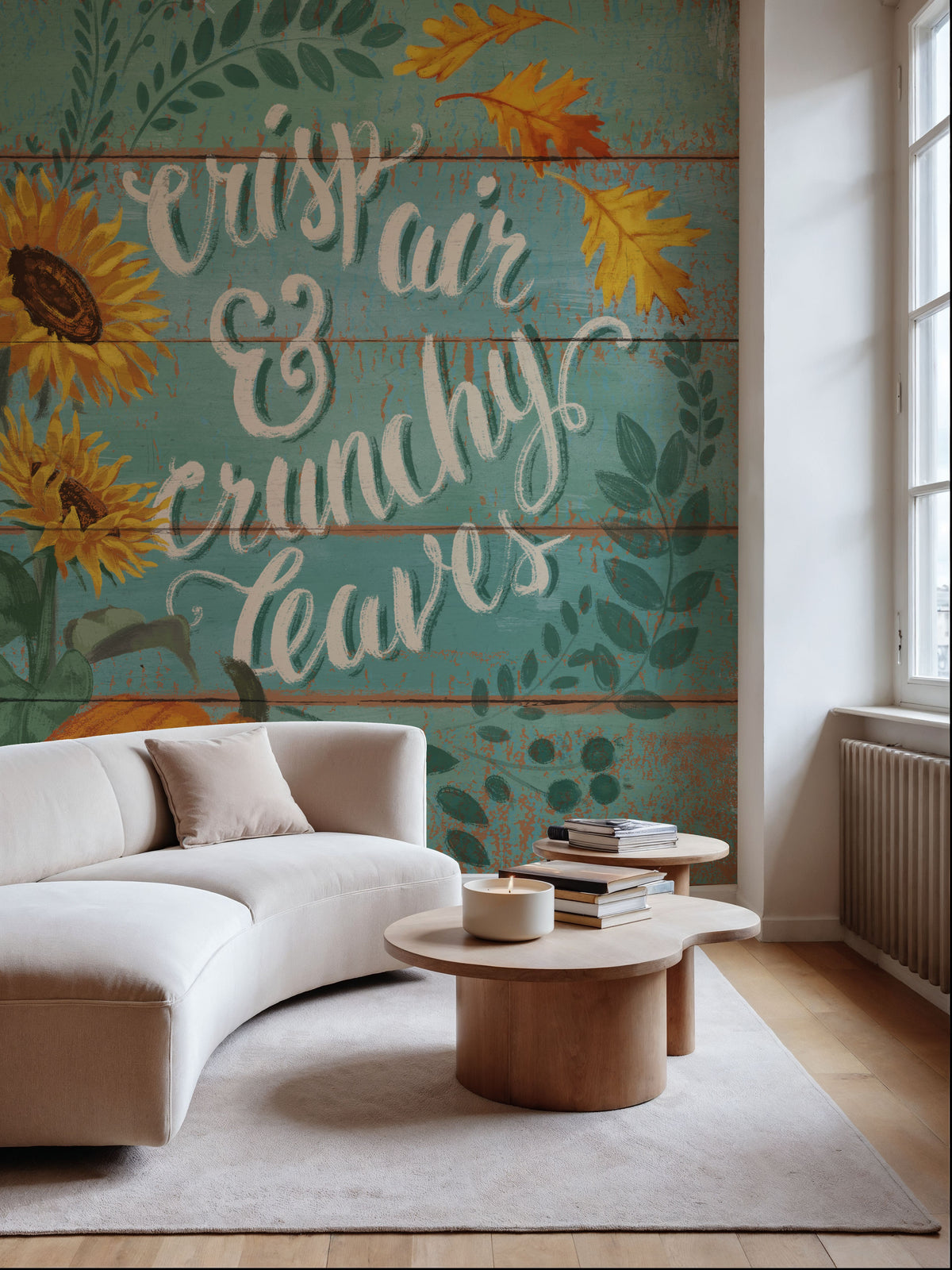 Harvest Delight III Mural Wallpaper - room preview 05