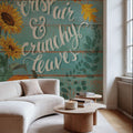 Harvest Delight III Mural Wallpaper - room preview 05