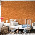 The Red Dog Saloon Mural Wallpaper - room preview 05