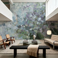 Subtle Shifts Hydrangea Mural Wallpaper - room preview 05