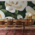 Enchanted Florals I Mural Wallpaper - room preview 05