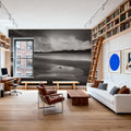 Clearing Storm on Washington Coast IV Mural Wallpaper - room preview 05