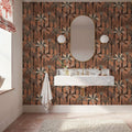 Palmera Luxe, Capuccino Mural Wallpaper - room preview 05