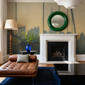New York, Brooklyn Bridge (1927) Illustration Mural Wallpaper - room preview 05