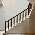 Nordic Flora Ivory, Cloud Mural Wallpaper - room preview 05