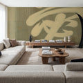 Love Mural Wallpaper - Warm Tone - room preview 05