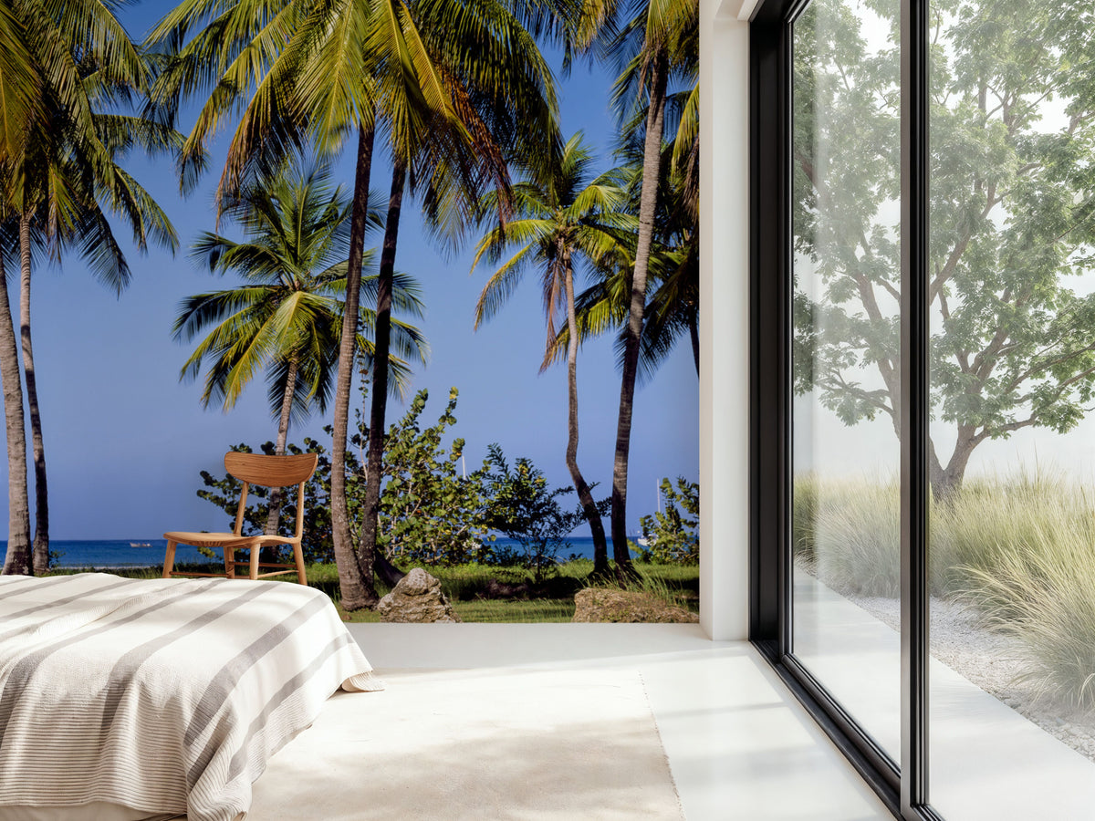 Sailing Through Paradise Mural Wallpaper - room preview 05