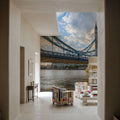 Tower Bridge Study Mural Wallpaper - room preview 05