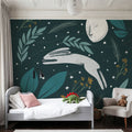 Sweet Dreams Bunny VI Mural Wallpaper - room preview 05
