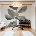 Fiddle Leaf I Mural Wallpaper - room preview 05