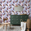 Spotted Cat Mural Wallpaper - room preview 05
