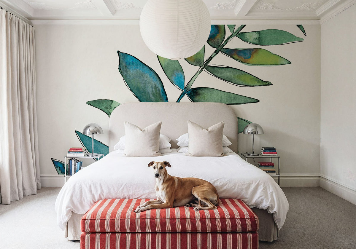 Palm Springs VI Mural Wallpaper - room preview 05