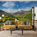 Summer Valley Mural Wallpaper - room preview 05