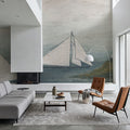 Sailing Ships II Mural Wallpaper - room preview 05
