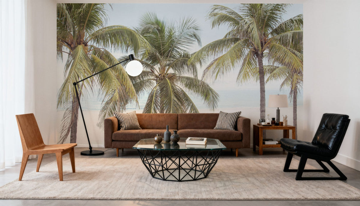 By the Sea I Mural Wallpaper - room preview 05