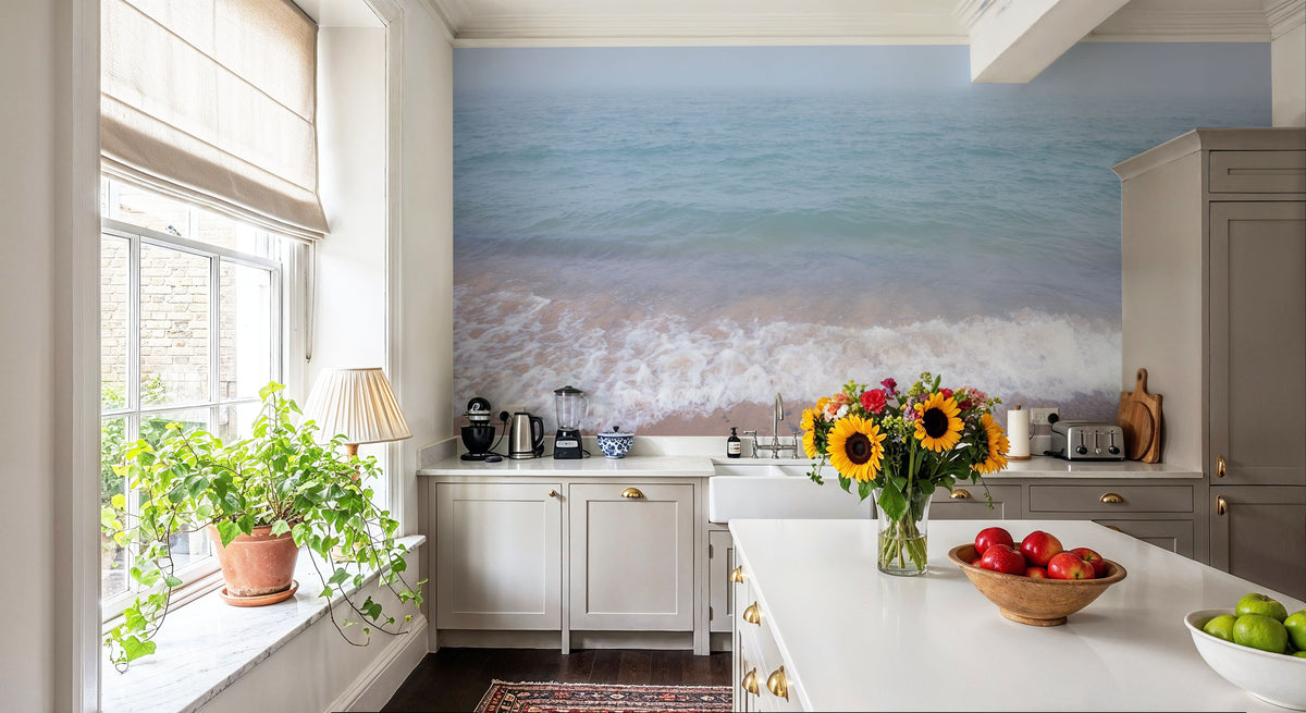 Whitefish Point Mural Wallpaper - room preview 05