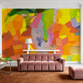 Sunny Mountains Mural Wallpaper - room preview 05