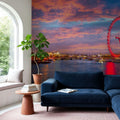 Carnival Riverfront Mural Wallpaper - room preview 05
