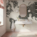 Kami Map Mural Wallpaper - room preview 05