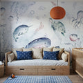 Baby Ocean Mural Wallpaper - room preview 05