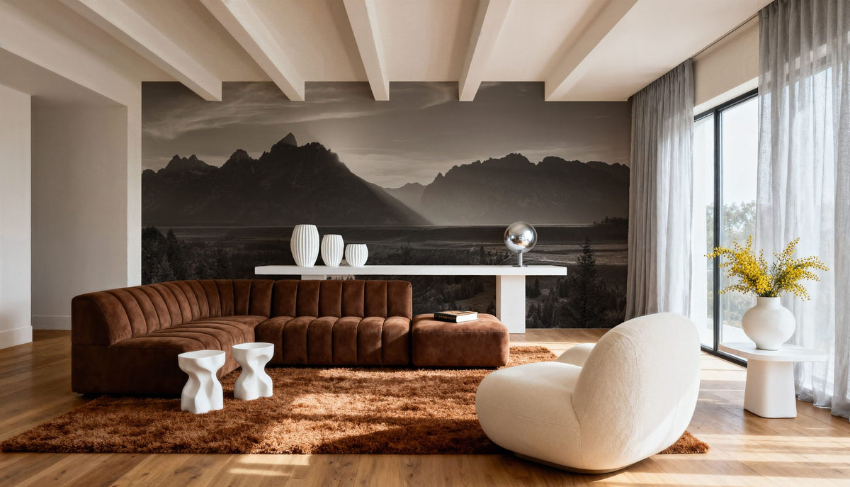 Snake River Mural Wallpaper - room preview 05