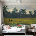 Clouds Over the Cove Mural Wallpaper - room preview 05