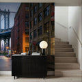 Manhattan Bridge From Dumbo Mural Wallpaper - room preview 05