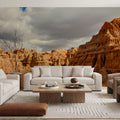 Cloudy Trails Mural Wallpaper - room preview 05