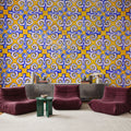 Valencia Tiles Mural Wallpaper - room preview 05