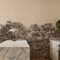 Over the Treetops, Alabaster Mural Wallpaper - room preview 05