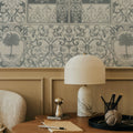 German Renaissance, Stone Mural Wallpaper - room preview 05