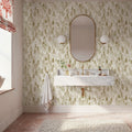 Forest Cabins, Dijon Mural Wallpaper - room preview 05