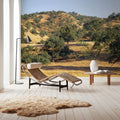 Golden Oak Hills Mural Wallpaper - room preview 05