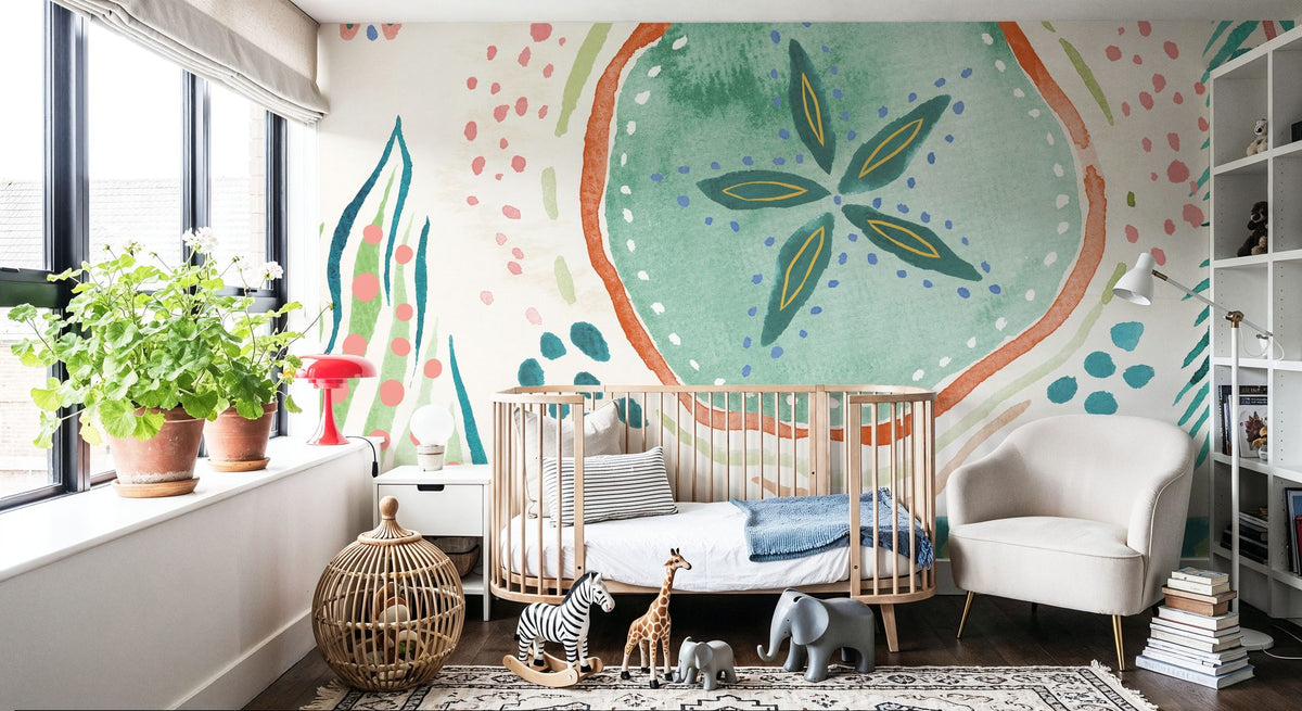 Coastline V Mural Wallpaper - room preview 05