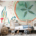Coastline V Mural Wallpaper - room preview 05