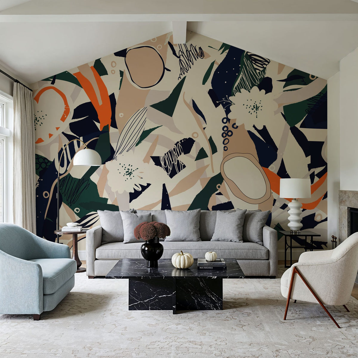 Chino Canyon Mural Wallpaper - room preview 05