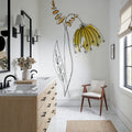 Line Flower III Mural Wallpaper - room preview 05