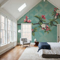 Cherry Blossoms Mural Wallpaper - room preview 05