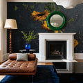 Sunflower Still Life Mural Wallpaper - room preview 05