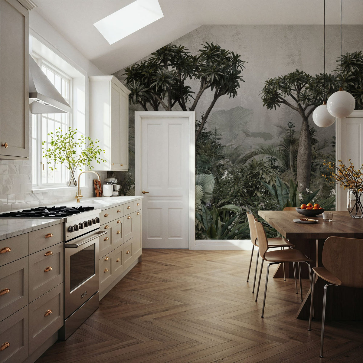 Secret Grove Mural Wallpaper - room preview 05