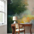 White Oak Pond Mural Wallpaper - room preview 05