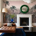 Jungle Seashore Mural Wallpaper - room preview 05