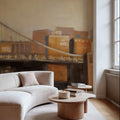 NYC After Dawn Crop Mural Wallpaper - room preview 05
