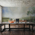 Forest At Sunrise Mural Wallpaper - room preview 05
